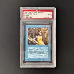 MTG \>> Creature Bond (PSA 9) <<// Alpha - 341 Trading - Magic - Image 1