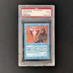 MTG \>> Unsummon (PSA 9) <<// Alpha - 341 Trading - Magic - Image 1