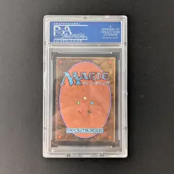 MTG \>> Unsummon (PSA 9) <<// Alpha - 341 Trading - Magic - Image 2