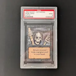 MTG \>> Raise Dead (PSA 9) <<// Alpha - 341 Trading - Magic - Image 1