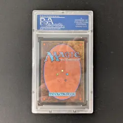 MTG \>> Merfolk of the Pearl Trident (PSA 8) <<// Alpha - 341 Trading - Magic - Image 2
