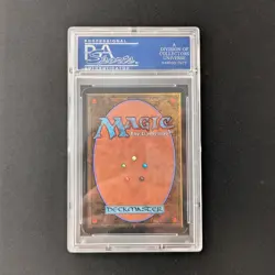 MTG \>> Psychic Venom (PSA 8) <<// Alpha - 341 Trading - Magic - Image 2