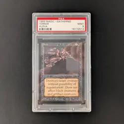 MTG \>> Terror (PSA 9) <<// Alpha - 341 Trading - Magic - Image 1