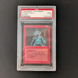 MTG \>> Uthden Troll (PSA 9) <<// Alpha - 341 Trading - Magic - Image 1