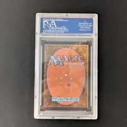 MTG \>> Burrowing (PSA 9) <<// Alpha - 341 Trading - Magic - Image 2