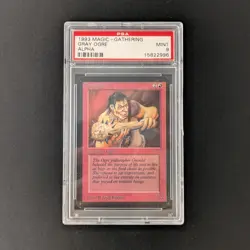 MTG \>> Gray Ogre (PSA 9) <<// Alpha - 341 Trading - Magic - Image 1