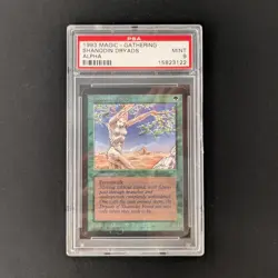 MTG \>> Shanodin Dryads (PSA 9) <<// Alpha - 341 Trading - Magic - Image 1