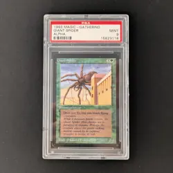 MTG \>> Giant Spider (PSA 9) <<// Alpha - 341 Trading - Magic - Image 1