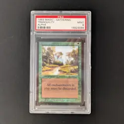 MTG \>> Tranquility (PSA 9) <<// Alpha - 341 Trading - Magic - Image 1