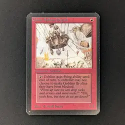 MTG \>> Goblin Balloon Brigade (GD) <<// Alpha - 341 Trading - Magic - Image 1