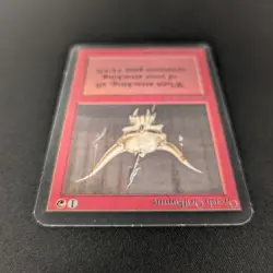 MTG \>> Orcish Oriflamme (EX) <<// Alpha - 341 Trading - Magic - Image 4