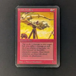 MTG \>> Orcish Artillery (GD) <<// Alpha - 341 Trading - Magic - Image 1