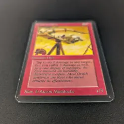 MTG \>> Orcish Artillery (GD) <<// Alpha - 341 Trading - Magic - Image 3