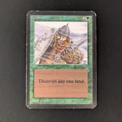 MTG \>> Ice Storm (LP) <<// Alpha - 341 Trading - Magic - Image 1