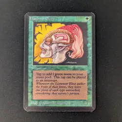 MTG \\>> Llanowar Elves (GD) <<// Alpha - 341 Trading - Magic - Image 1