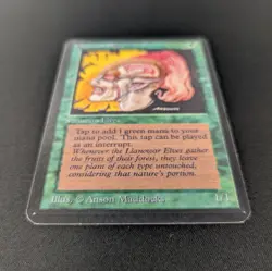 MTG \\>> Llanowar Elves (GD) <<// Alpha - 341 Trading - Magic - Image 3