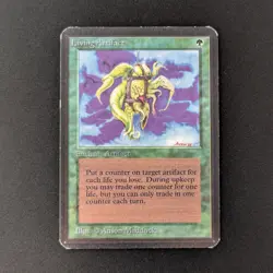MTG \>> Living Artifact (GD) <<// Alpha - 341 Trading - Magic - Image 1
