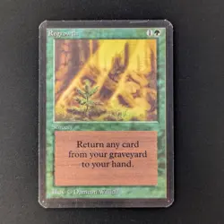 MTG \>> Regrowth (GD) <<// Alpha - 341 Trading - Magic - Image 1