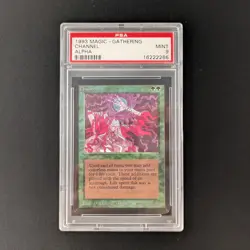 MTG \>> Channel (PSA 9) <<// Alpha - 341 Trading - Magic - Image 1