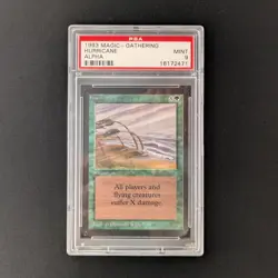MTG \>> Hurricane (PSA 9) <<// Alpha - 341 Trading - Magic - Image 1