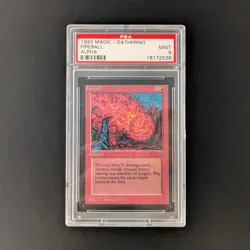 MTG \>> Fireball (PSA 9) <<// Alpha - 341 Trading - Magic - Image 1