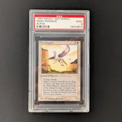 MTG \>> Mesa Pegasus (PSA 9) <<// Alpha - 341 Trading - Magic - Image 1