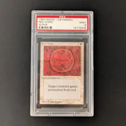 MTG \>> Red Ward (PSA 9) <<// Alpha - 341 Trading - Magic - Image 1