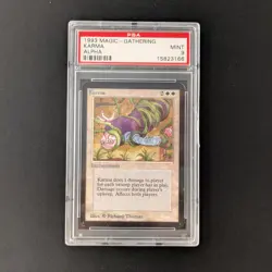 MTG \>> Karma (PSA 9) <<// Alpha - 341 Trading - Magic - Image 1