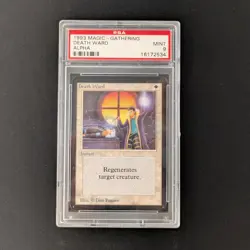 MTG \>> Death Ward (PSA 9) <<// Alpha - 341 Trading - Magic - Image 1