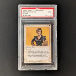 MTG \>> Benalish Hero (PSA 9) <<// Alpha - 341 Trading - Magic - Image 1