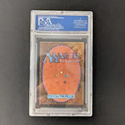MTG \>> Power Leak (PSA 9) <<// Alpha - 341 Trading - Magic - Image 2