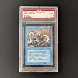 MTG \>> Sea Serpent (PSA 9) <<// Alpha - 341 Trading - Magic - Image 1