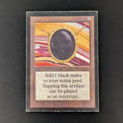 MTG \>> Mox Jet (PL) <<// International Edition - 341 Trading - Magic - Image 1