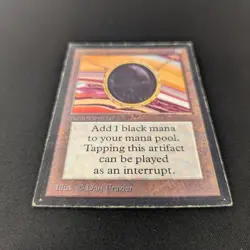 MTG \>> Mox Jet (PL) <<// International Edition - 341 Trading - Magic - Image 3