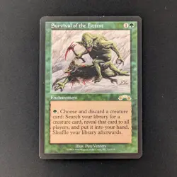 MTG \>> Survival of the Fittest (NM) <<// Exodus - 341 Trading - Magic - Image 1