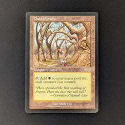 MTG \>> Gaea's Cradle (EX) <<// Urza's Saga - 341 Trading - Magic - Image 1