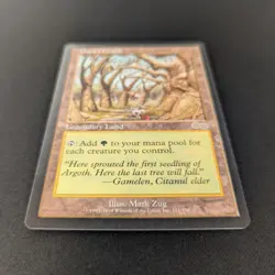 MTG \>> Gaea's Cradle (EX) <<// Urza's Saga - 341 Trading - Magic - Image 3