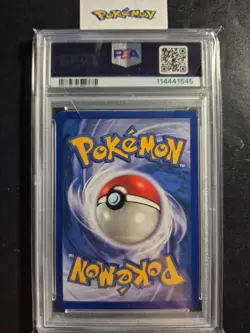 1999 Pokemon Fossil 12/62 Moltres Holo PSA NM-MT 8 - Image 2