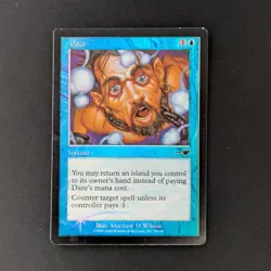 MTG \>> Daze (GD) <<// Nemesis - 341 Trading - Magic - Image 1