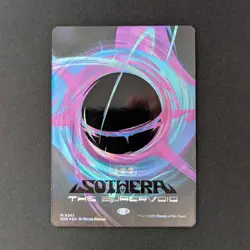 MTG \>> Sothera, the Supervoid (Singularity Foil) (NM) <<// - Image 1