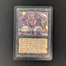 MTG \>> Nettling Imp (EX) <<// Alpha - 341 Trading - Magic - Image 1