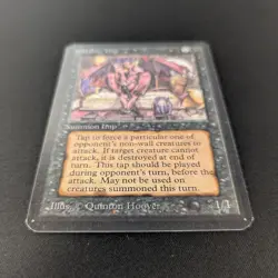 MTG \>> Nettling Imp (EX) <<// Alpha - 341 Trading - Magic - Image 3