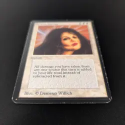 MTG \>> Reverse Damage (LP) <<// Alpha - 341 Trading - Magic - Image 3