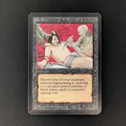 MTG \>> Sacrifice (NM) <<// Alpha - 341 Trading - Magic - Image 1