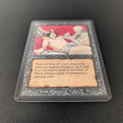 MTG \>> Sacrifice (NM) <<// Alpha - 341 Trading - Magic - Image 3