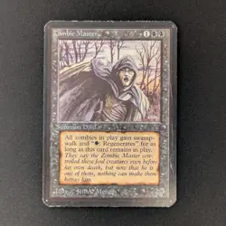 MTG \>> Zombie Master (PO) <<// Alpha - 341 Trading - Magic - Image 1