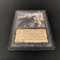 MTG \>> Zombie Master (PO) <<// Alpha - 341 Trading - Magic - Image 3