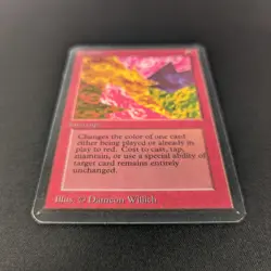 MTG \>> Chaoslace (GD) <<// Alpha - 341 Trading - Magic - Image 3