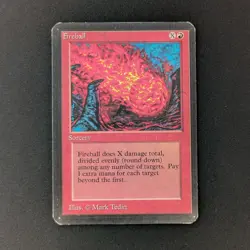 MTG \>> Fireball (EX) <<// Alpha - 341 Trading - Magic - Image 1