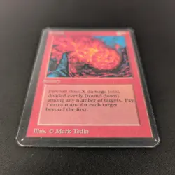 MTG \>> Fireball (EX) <<// Alpha - 341 Trading - Magic - Image 3
